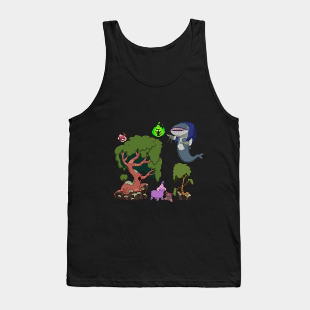 The SHAMANS Tank Top by ZkyySky